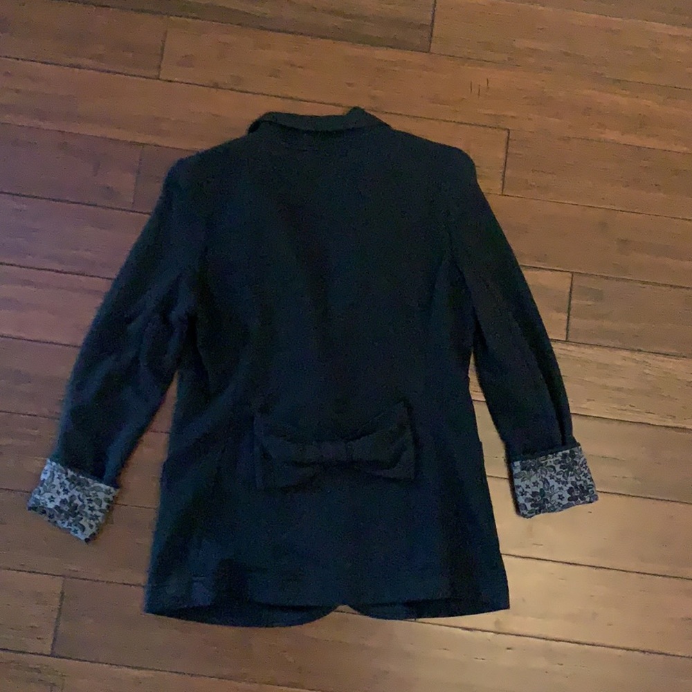 Material Girl blazer with super cute details